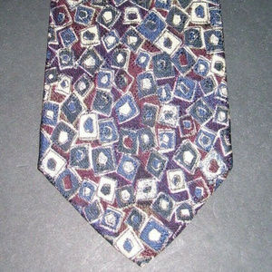 Caravaggio Mens Dress Suit Neck Tie 100% Silk